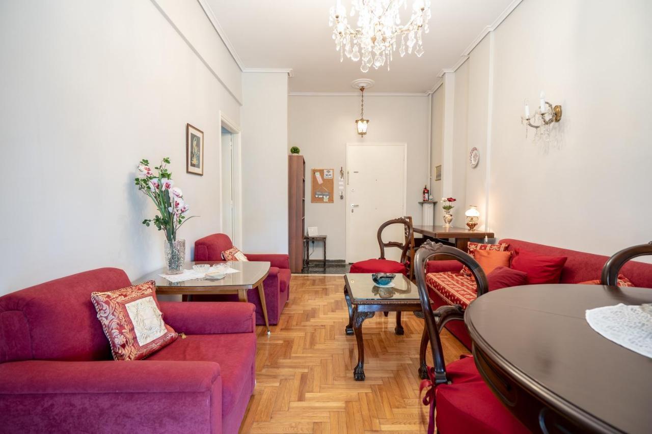 Family Apartment At Kalithea 2 Bedrooms 4 Pers Athens Luaran gambar
