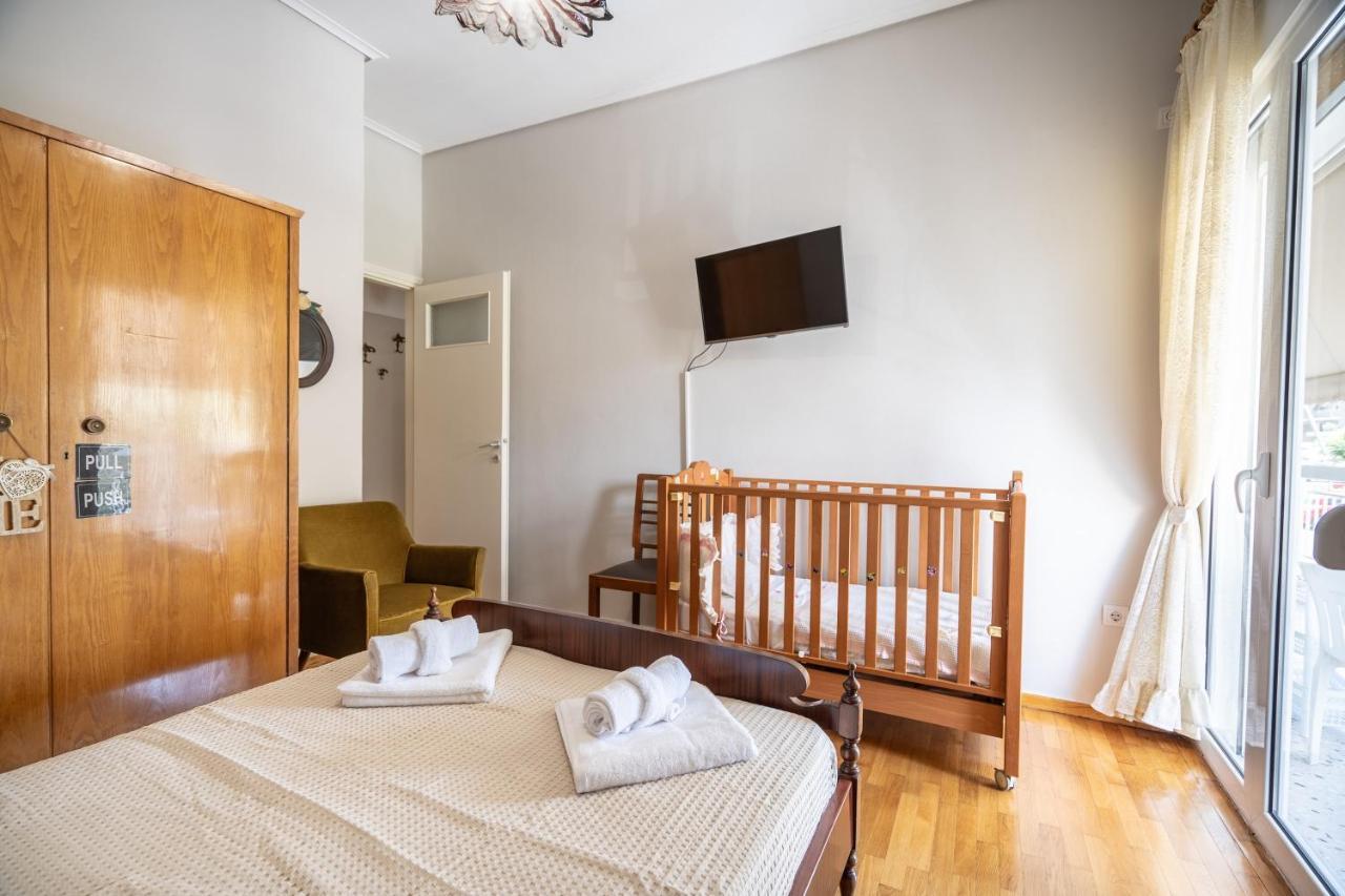 Family Apartment At Kalithea 2 Bedrooms 4 Pers Athens Luaran gambar