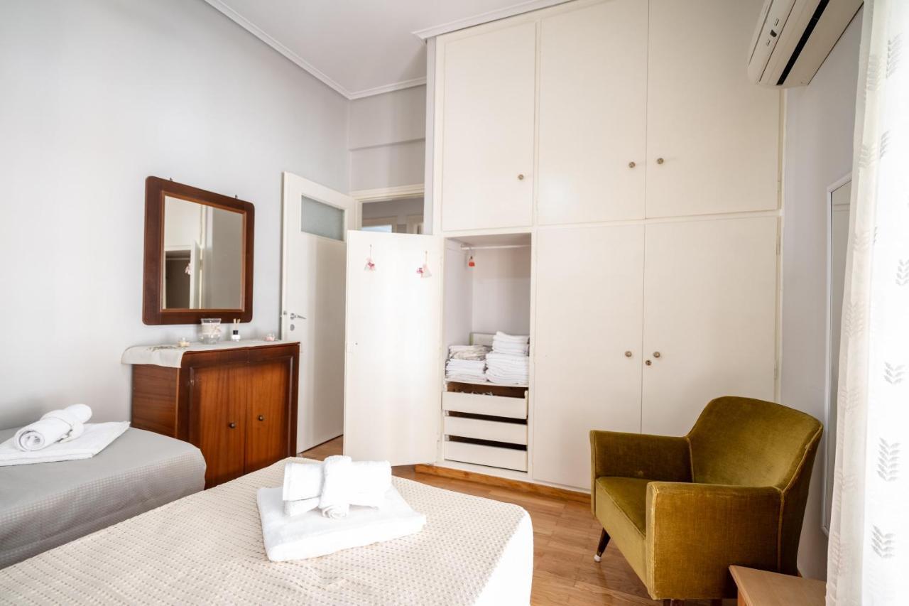 Family Apartment At Kalithea 2 Bedrooms 4 Pers Athens Luaran gambar