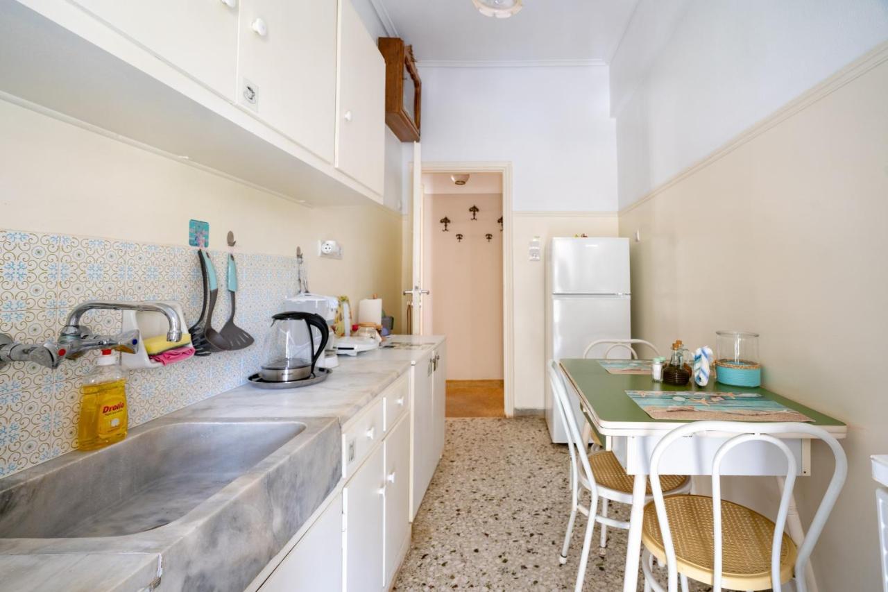 Family Apartment At Kalithea 2 Bedrooms 4 Pers Athens Luaran gambar