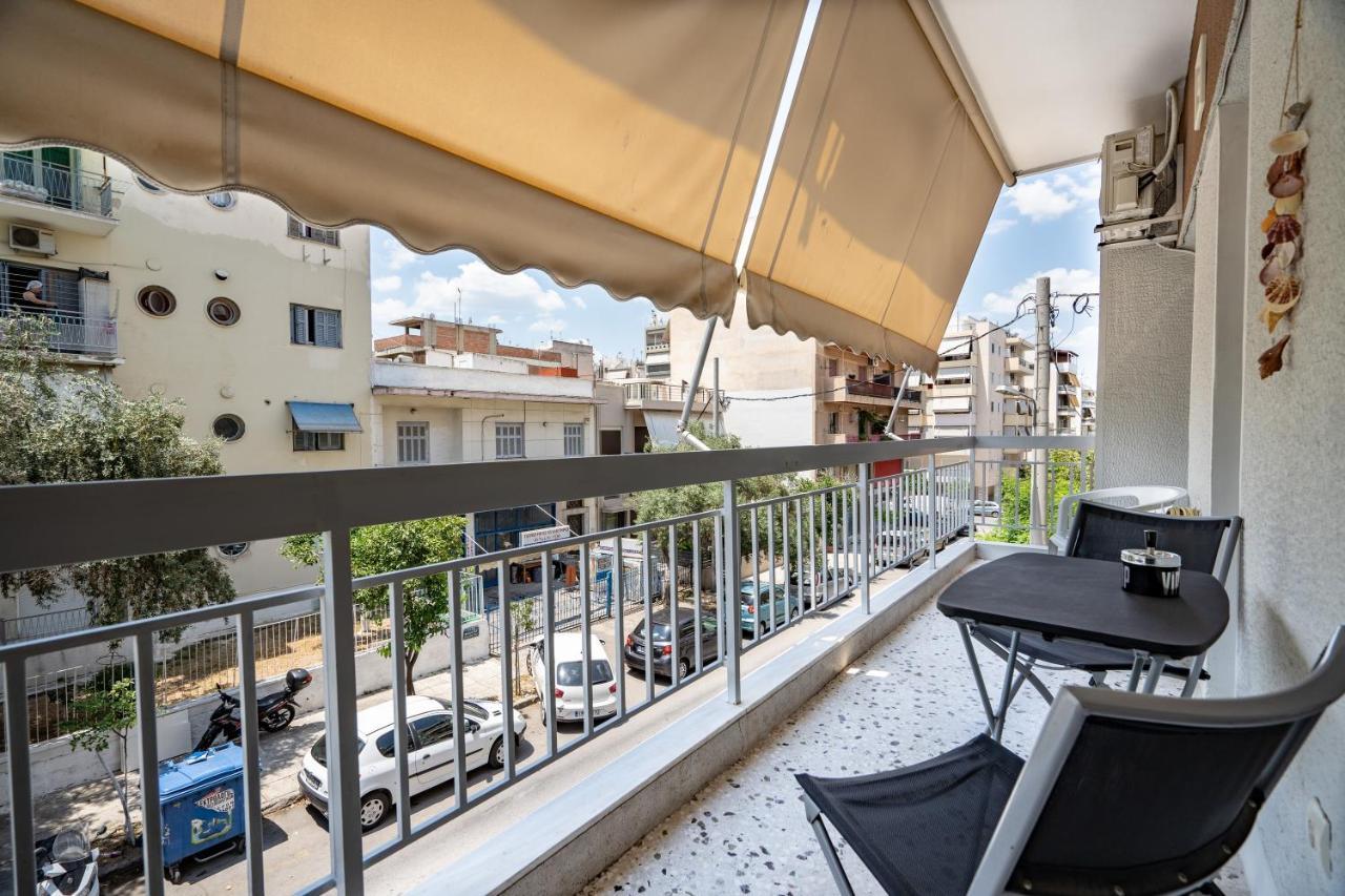 Family Apartment At Kalithea 2 Bedrooms 4 Pers Athens Luaran gambar